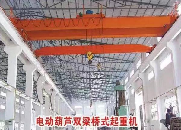 LH型电动葫芦双梁桥式起重机