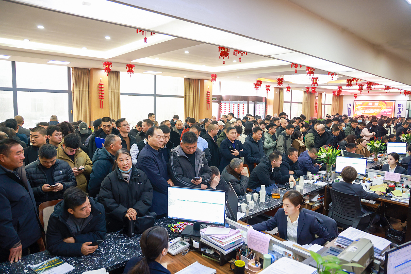 河南矿山｜立春又逢“开门红”，奋斗开启新征程